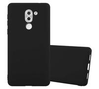 cadorabo Coque pour Honor 6X en Candy Noir - Housse Protection Souple en Silicone TPU avec Anti-Choc et Anti-Rayures - Ultra Slim Fin Gel Case Cover Bumper