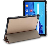Coque Pour Huawei Matepad T 10, T 10s, Etui Slim Cover, Housse Pu Cuir Rabat Magnétique, Or/Doré[Coq9125425]