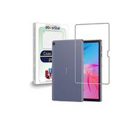 Coque pour Huawei MatePad T 10, T 10S Gel Silicone ULTRA FINE Antichoc, Transparent + Film VERRE Trempé