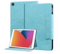 Coque pour Huawei MediaPad M5 /M5 Pro 10.8 Pouces 2018, Ultra Fin Étui de Protection avec Support à Fermeture Magnétique, Housse Étui avec Veille/Réveil Automatique, Ciel Bleu