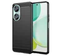 Coque pour Huawei Nova 11i - housse etui silicone gel carbone + film ecran - NOIR