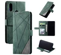 Coque pour Huawei Nova 3i Étui en Cuir,Magnétique Etui Housse pour Huawei P Smart+ INE-LX1 INE-L21 / Nova 3i INE-LX2 INE-AL00 INE-TL00 Étui Téléphone Green