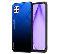 Cadorabo Housse pour Huawei NOVA 6 SE / P40 LITE / NOVA 7i Housse de protection en noir Housse pour portable TPU Etui Cover Case Tempered