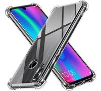 Coque Pour Huawei P Smart 2019 / Honor 10 Lite, Ultra Transparent Étui De Protection En Silicone Antichoc Avec Coins Renforcés, Clair Mince Souple Tpu Bumper Housse[WKE04461]
