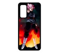 Coque Pour Huawei P Smart 2021 - Dbz Black Goku Crimson Warrior The Flame Of Rebellion - Noir
