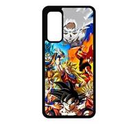 Coque Pour Huawei P Smart 2021 - Dbz Sangoku L Ascension Des Super Saiyans - Noir