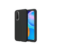 Coque pour Huawei P Smart 2021 / PSmart 2021 Souple noire flexible en Gel TPU Silicone Antichoc