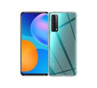 Coque pour Huawei P Smart 2021 / PSmart 2021 Souple Transparente flexible Bumper en Gel TPU Silicone avec bords renforcés
