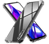 Coque Pour Huawei P Smart Pro 2019/2020 / Honor 9X Pro, Ultra Transparent Étui De Protection En Silicone Antichoc Avec Coins Renforcés, Clair Mince Souple Tpu Bumper Housse[WKE04448]