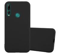 Cadorabo Coque pour Huawei Y9 Prime 2019 / Enjoy 10 Plus/Honor 9X Pro en Candy Noir Housse Protection Souple en Silicone TPU avec Anti-Choc et Anti-Rayures Ultra Slim Fin Gel Case Cover Bumper