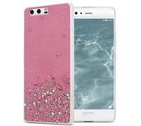 Coque pour Huawei P10 Etui Protection Paillettes Housse Cover