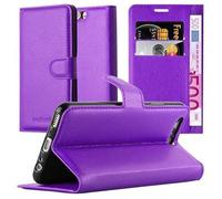cadorabo Coque pour Huawei P10 en ORCHIDÉE Violets - Housse Protection avec Fermoire Magnétique, Stand Horizontal et Fente Carte - Portefeuille Etui Poche Folio Case Cover