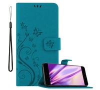Coque pour Huawei P10 Housse Etui Protection Floral Pochette Case
