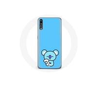Coque pour Huawei P20 Bangtan BTS BT21 Koya RM Fond Bleu