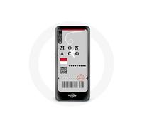 Coque pour Huawei P20 Billet d'avion Monaco