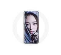Coque pour Huawei P20 Blackpink Born Pink Affiche Teaser Jennie Comeback Single Pink Venom