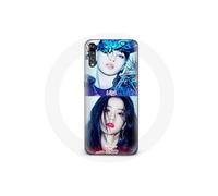 Coque pour Huawei P20 Blackpink Groupe K-pop Filles Lisa et Jisoo Lovesick girls poster the album