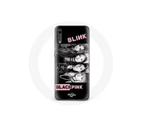 Coque pour Huawei P20 Blackpink Square One Album Affiche Chanson BOOMBAYAH