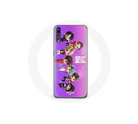 Coque pour Huawei P20 BTS TinyTAN Animation Affiche RM Jin Suga J-Hope Jimin Jungkook Et V Mic Drop Danse