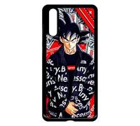 Coque Pour Huawei P20 - Dbz Goku Urban Saiyan Streetwise Fighter - Noir