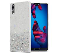 Coque pour Huawei P20 Etui Protection Paillettes Housse Cover