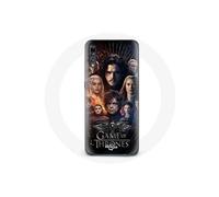 Coque pour Huawei P20 Game of Thrones Saison 8 Le Trône de Fer L'affiche de L'équipage Logo Aigle Gris
