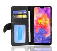 Coque pour Huawei P20 Housse Etui Protection Portefeuille Cover