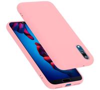 Coque pour Huawei P20 Housse Etui Protection TPU Silicone Bumper