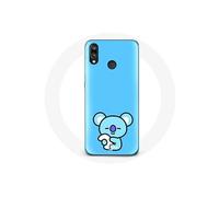 Coque pour Huawei P20 Lite Bangtan BTS BT21 Koya RM Fond Bleu