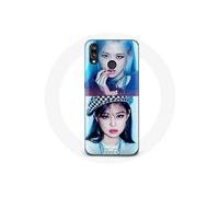 Coque pour Huawei P20 Lite Blackpink Groupe K-pop Filles Jennie et Rosé Lovesick girls poster the album