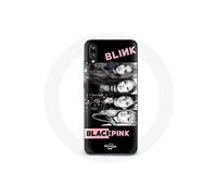 Coque pour Huawei P20 Lite Blackpink Square One Album Affiche Chanson BOOMBAYAH