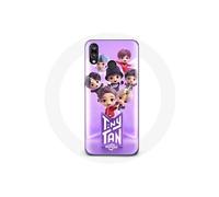Coque pour Huawei P20 Lite BTS TinyTAN Animation Affiche RM Jin Suga J-Hope Jimin Jungkook Et V
