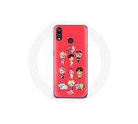 Coque pour Huawei P20 Lite BTS TinyTAN Animation BT21 Affiche
