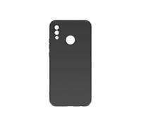 Coque pour Huawei P20 Lite Coque Silicone gel protection Dos Antitraces Noir