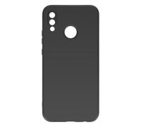 Coque pour Huawei P20 Lite Coque Silicone gel protection Dos Antitraces Noir