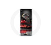 Coque pour Huawei P20 Lite Formule 1 Sebastian Vettel Pilote automobile F1 Rouge
