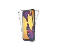 Coque pour Huawei P20 LITE - Housse Etui Gel TPU Silicone Intégrale Transparent Protection Full Silicone Souple Ultra Mince Fine Slim Leger Tactile