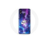 Coque pour Huawei P20 Lite Nike Logo Blanc Espace Coloré