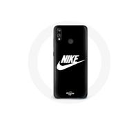 Coque - Nike - P20 Lite - Souple - Noir - Logo blanc
