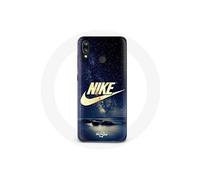 Coque pour Huawei P20 Lite Nike Logo Doré Nuit Etoilée