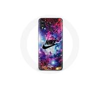 Coque pour Huawei P20 Lite Nike Logo Espace Coloré