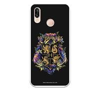 Coque pour Huawei P20 Lite officielle Harry Potter Poudlard Floral pour protéger votre téléphone portable Coque en silicone souple sous licence officielle Harry Potter.