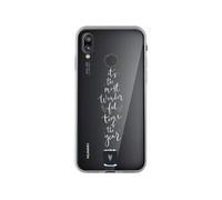 Bigben Connected COVWONDERP20L coque de protection pour téléphones portables Transparent Huawei P20 Lite