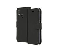 Coque pour Huawei P20 Lite Similicuir Noir