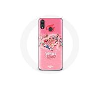 Coque pour Huawei P20 Lite TWICE Logo Rouge Affiche What Is Love