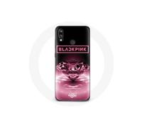 Coque pour Huawei P20 Lite Wallpaper diamante Blackpink Kpop Logo Rose