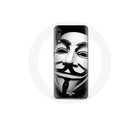 Coque pour Huawei p20 Nous sommes légion masque anonyme