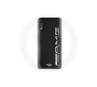 Coque pour Huawei P20 Pro Amg Logo Carbone Texture