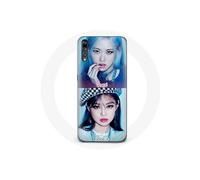 Coque pour Huawei P20 Pro Blackpink Groupe K-pop Filles Jennie et Rosé Lovesick girls poster the album