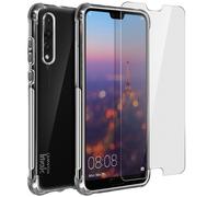 Coque pour Huawei P20 Pro Coque Silicone Souple + Film Hydrogel iMak Transparent